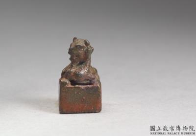 图片[2]-Bronze seal with inscription “Su chang”, Eastern Han dynasty (25-220)-China Archive